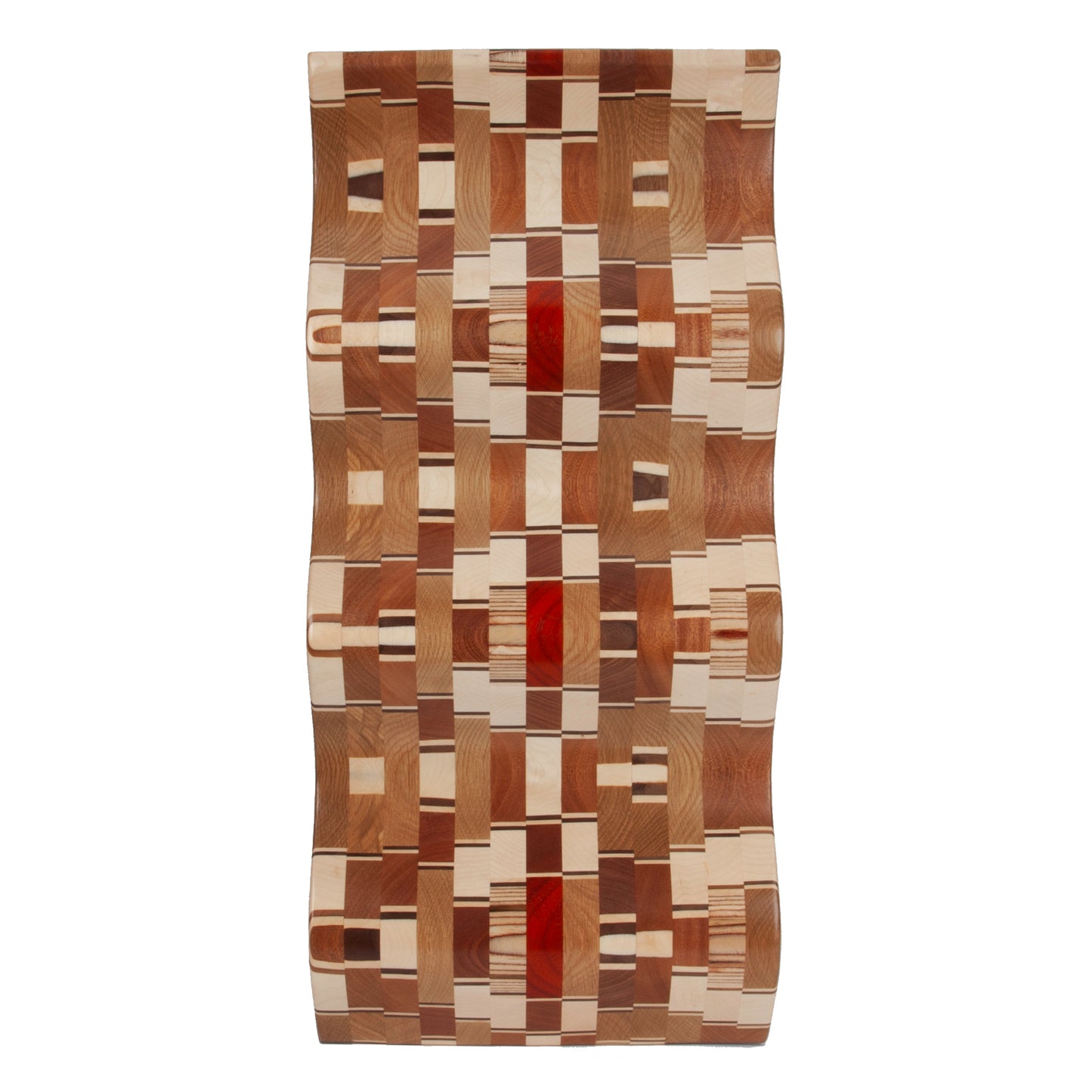 Laminated Curved Tapestry