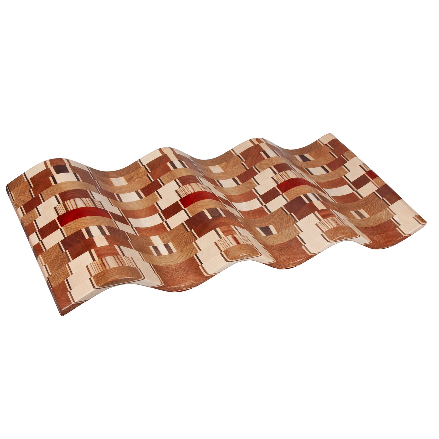 Laminated Curved Tapestry