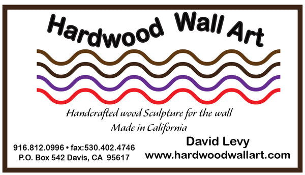 Hardwood Wall Art