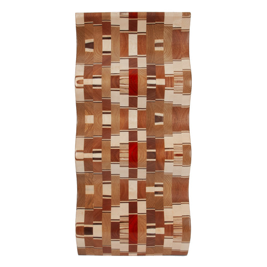 Laminated Curved Tapestry