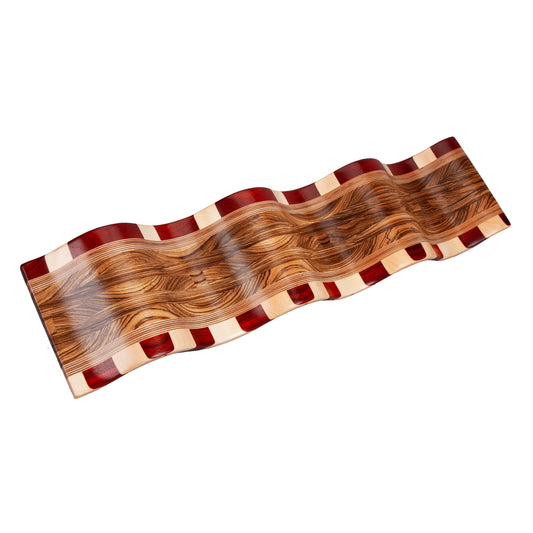 Hardwood Curved Wall Art