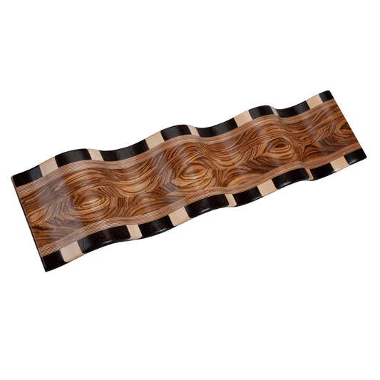 Hardwood Curved Wall Art